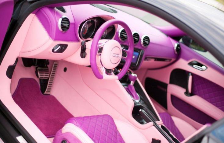 Audi TT Pink