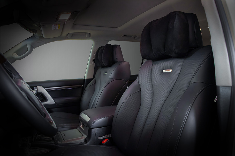 Комфортные сидения Toyota с массажем и вентиляцией Autogrape