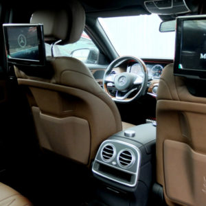 Мониторы для задних пассажиров Mercedes