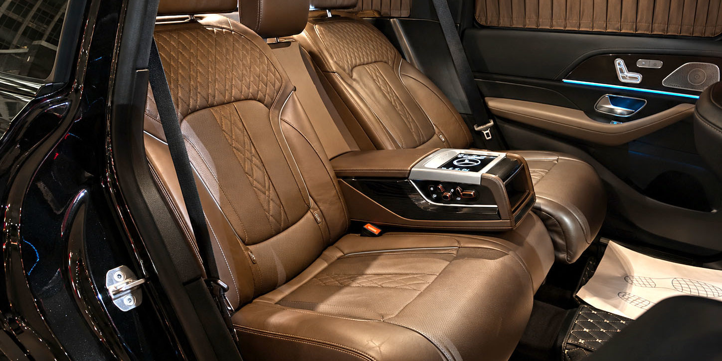 Улучшенный задний диван Mercedes GLS