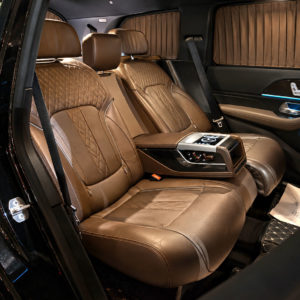Улучшенный задний диван Mercedes GLS