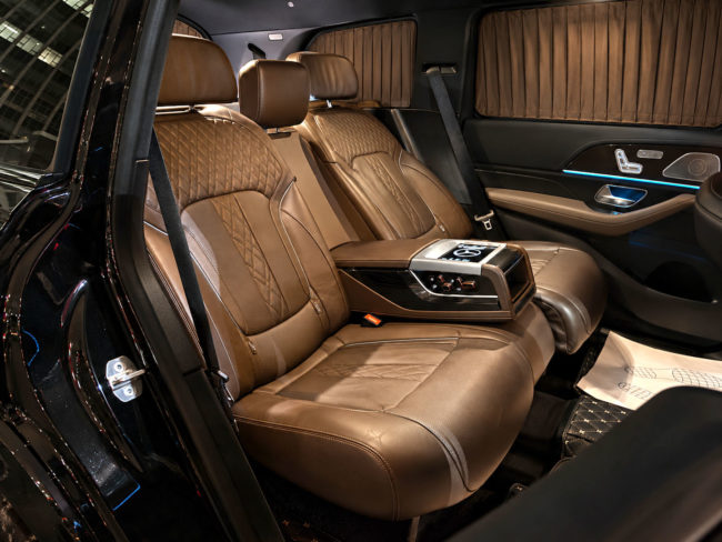 Улучшенный задний диван Mercedes GLS
