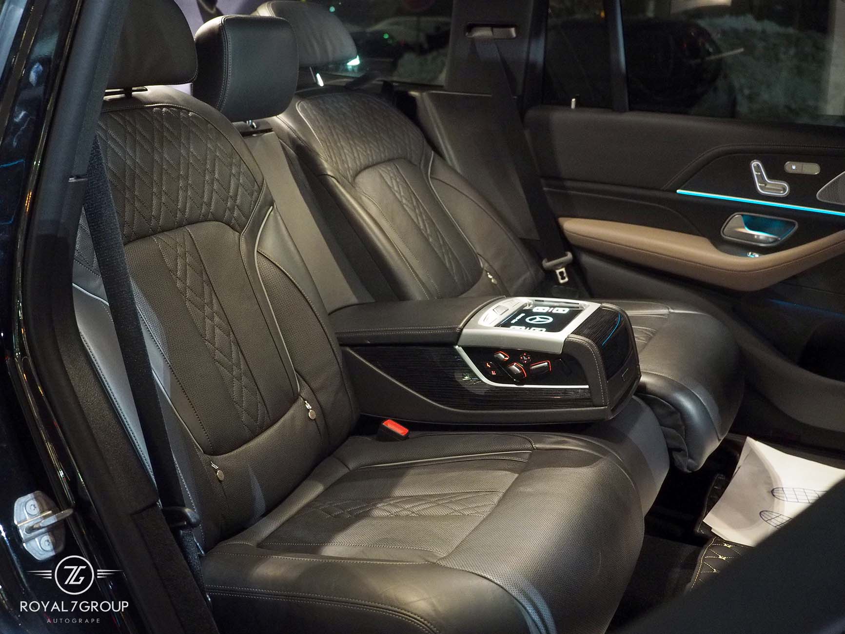 Замена задних сидений Mercedes GLS 2