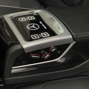 Замена заднего дивана Mercedes GLS 2
