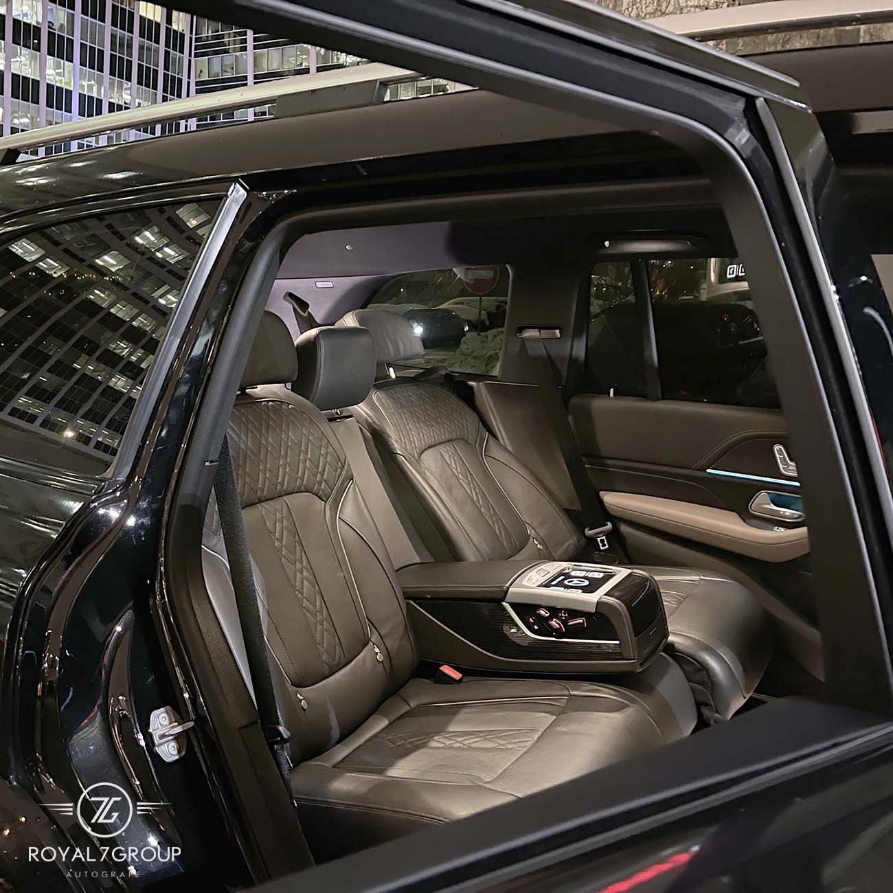 Замена заднего сиденья Mercedes GLS