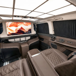 Переоборудование автомобиля под офис на колесах Mercedes Vito Для