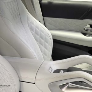 перешив салона Mercedes GLS под Майбах
