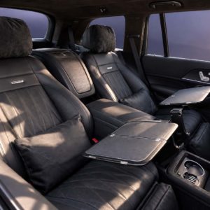 Установка сидений S-Class в Mercedes GLS