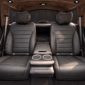 Замена задних сидений Mercedes GLS на диван от S-Class