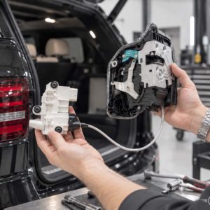 Доводчики Mercedes GLS Gen 2. Autogarpe.ru