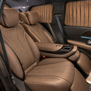 шторки Mercedes GLS