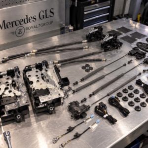 Доводчики Mercedes GLS Gen 2. Autogarpe.ru